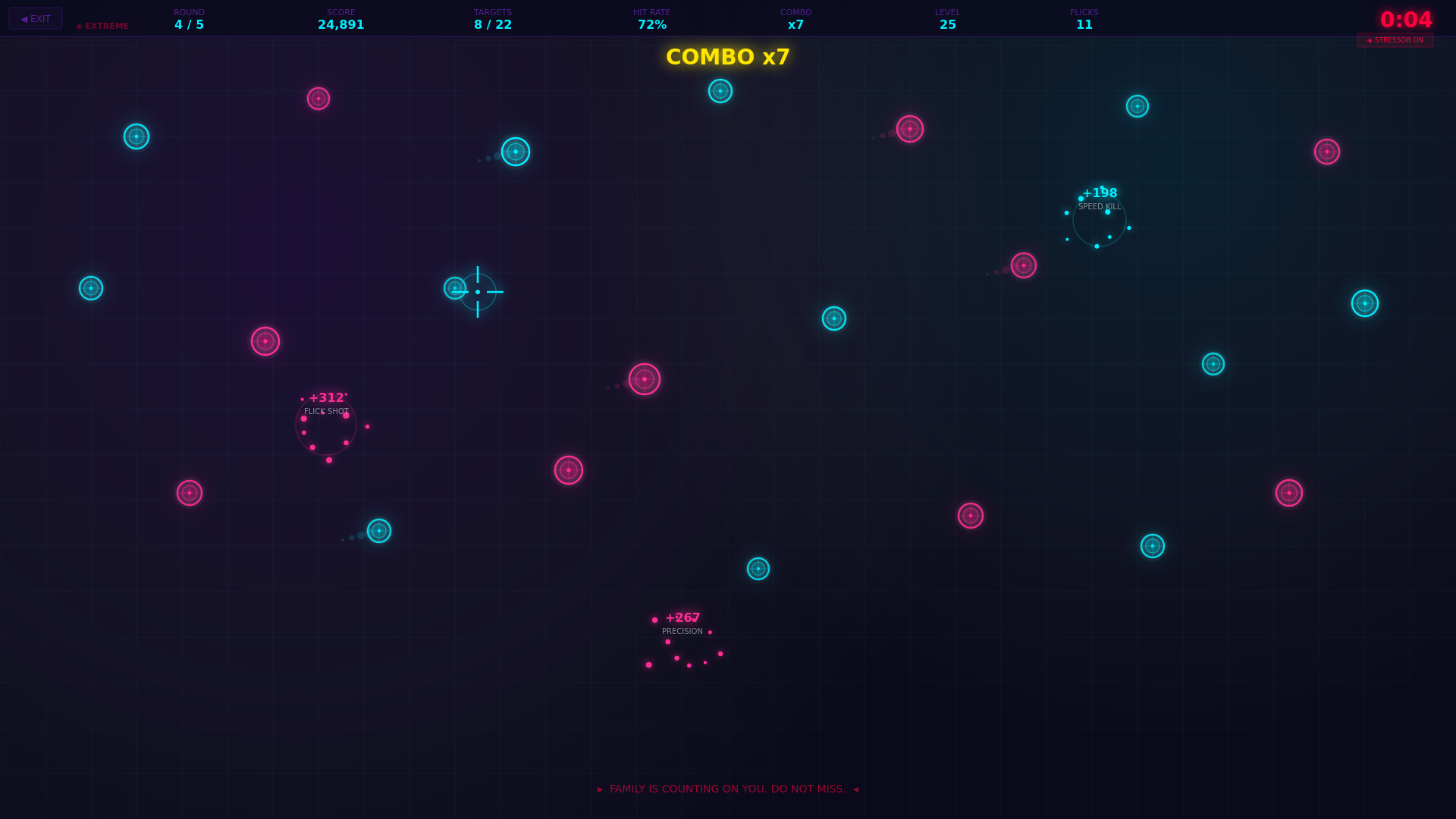 MATH AIM Gameplay - Level 25 Extreme